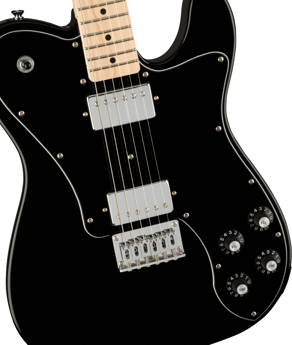 Squier テレキャスター エレキギター 黒 Squier by Fender SONIC STRATOCASTER HSS Black エレキギター