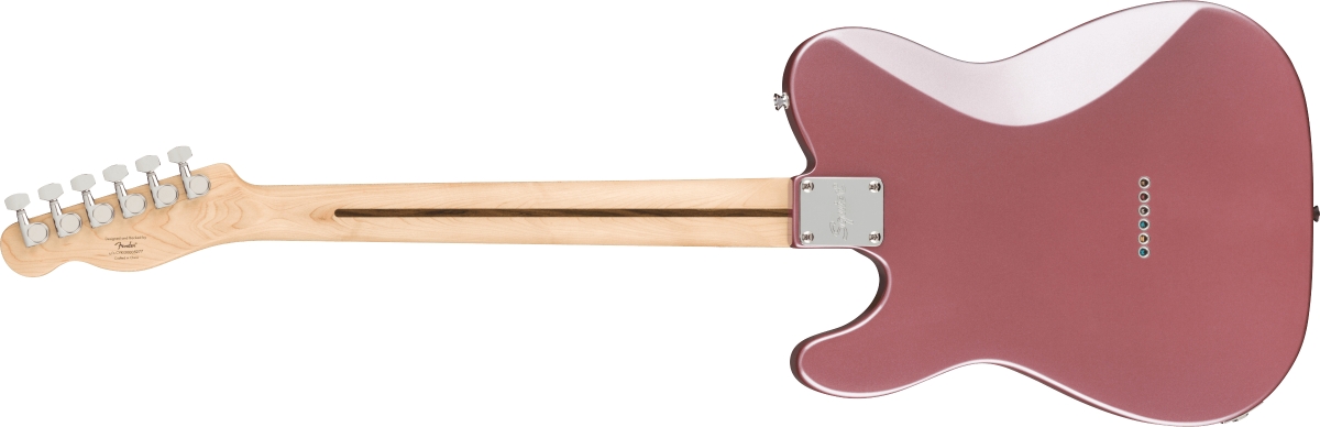 高級仕様のプライバシー対応テレキャスター用パーツ一式 Squier by Fender / Affinity Series Telecaster Deluxe Laurel