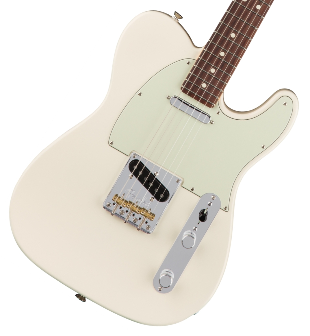 American　Rosewood　フェンダー　White　Fender　Telecaster　Olympic　USA　Professional　イシバシ楽器