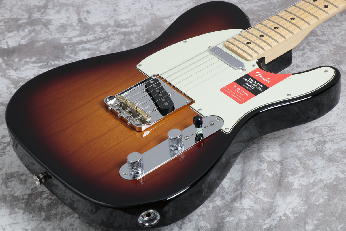 ギター Fender USA telecaster sunburst Fender USA / American Professional Telecaster 3-Color