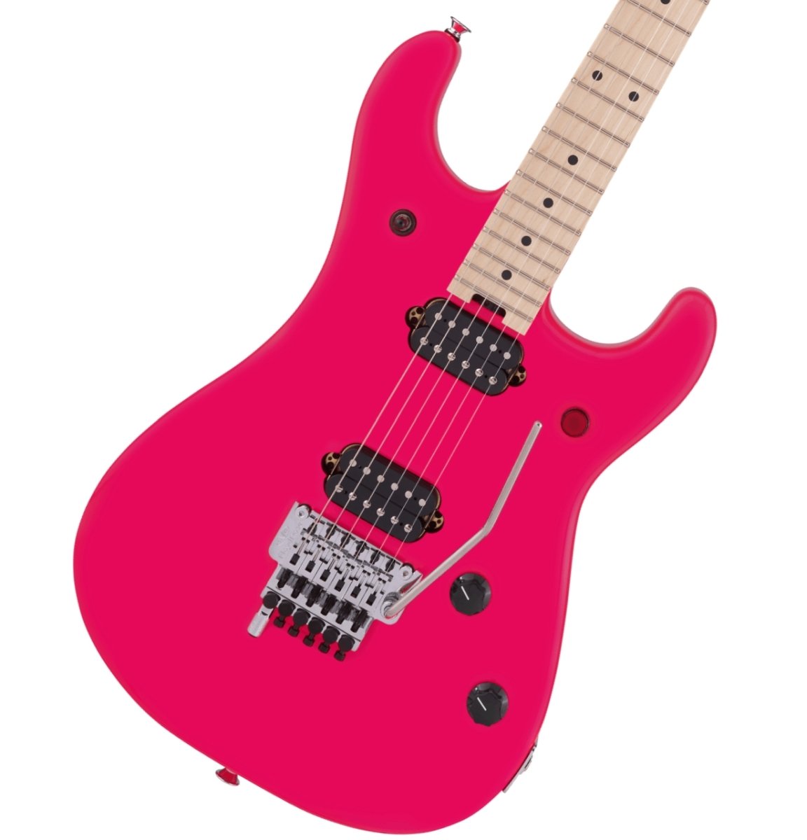 EVH / 5150 Series Standard Maple Fingerboard Neon Pink イーブイ 