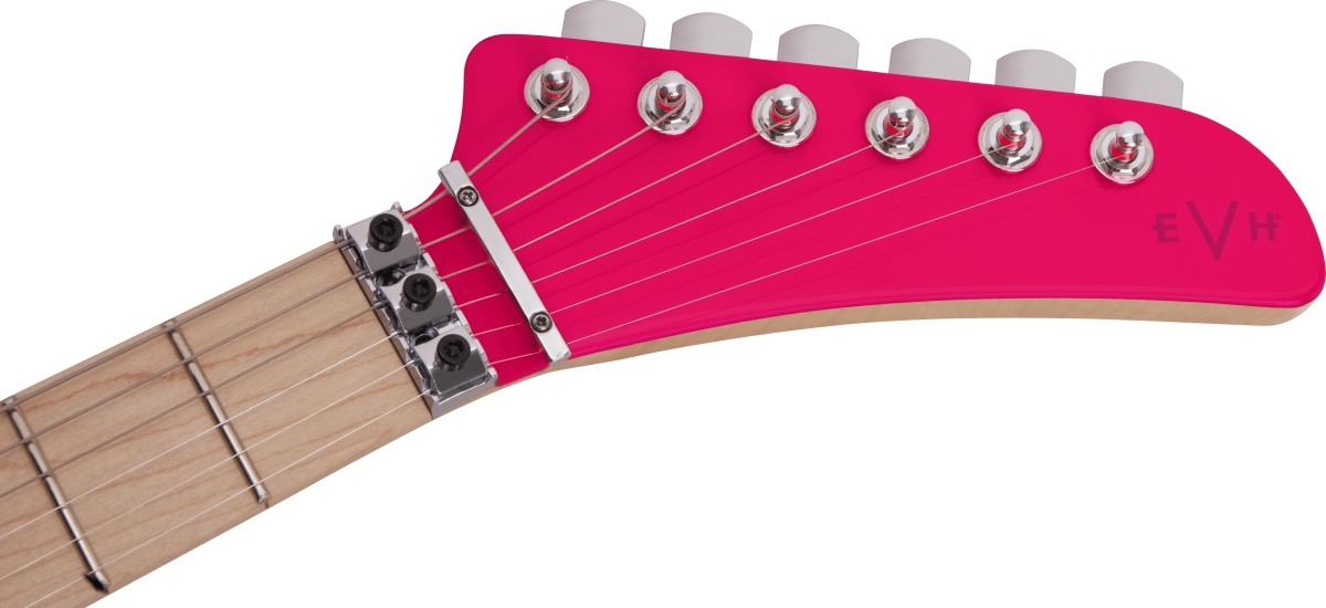 EVH / 5150 Series Standard Maple Fingerboard Neon Pink イーブイ 