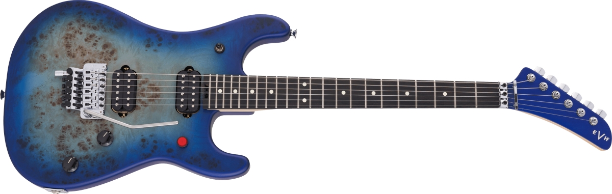 ギター EVH 5150 Deluxe Black Burst メーカーアウトレット特価】EVH 5150 SERIES DELUXE POPLAR BURL