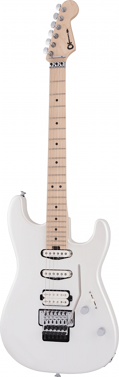 Charvel / Pro-Mod San Dimas Style 1 HSS FR M Blizzard Pearl