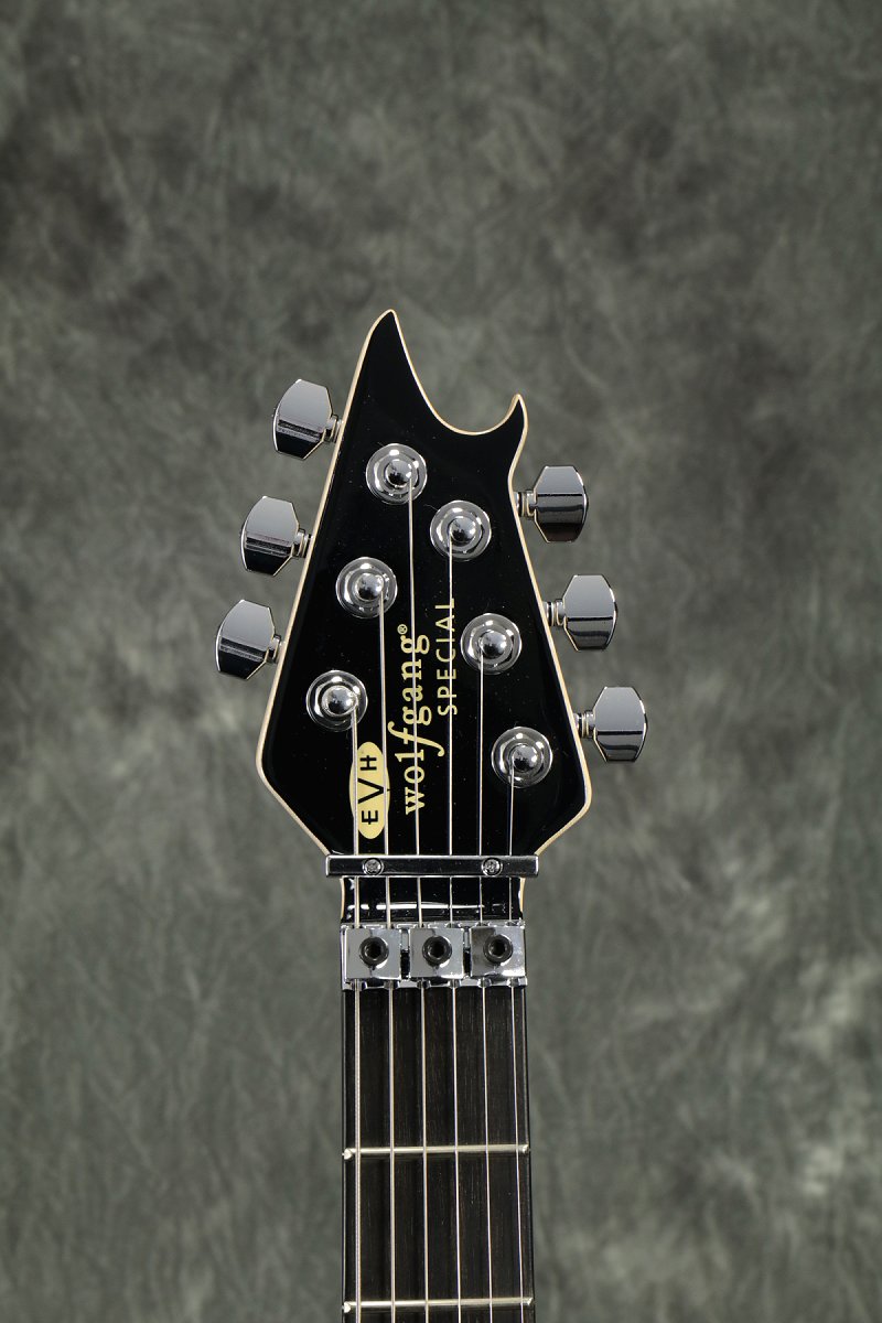 EVH / Wolfgang Special Ebony Fingerboard Red Black and White EVH / Wolfgang Special Ebony Fingerboard Red Black and White
