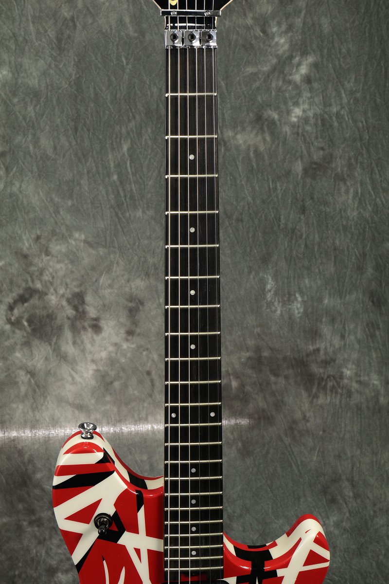 EVH / Wolfgang Special Ebony Fingerboard Red Black and White 