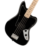 Squier by Fender / Affinity Series Jaguar Bass H Maple Fingerboard Black Pickguard Black 쥭١