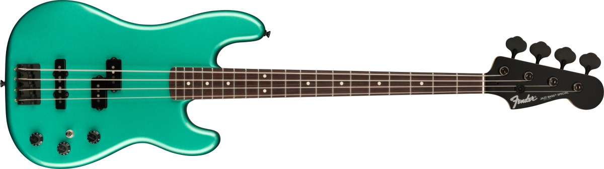 Fender / Boxer Series PJ Bass Rosewood Fingerboard Sherwood