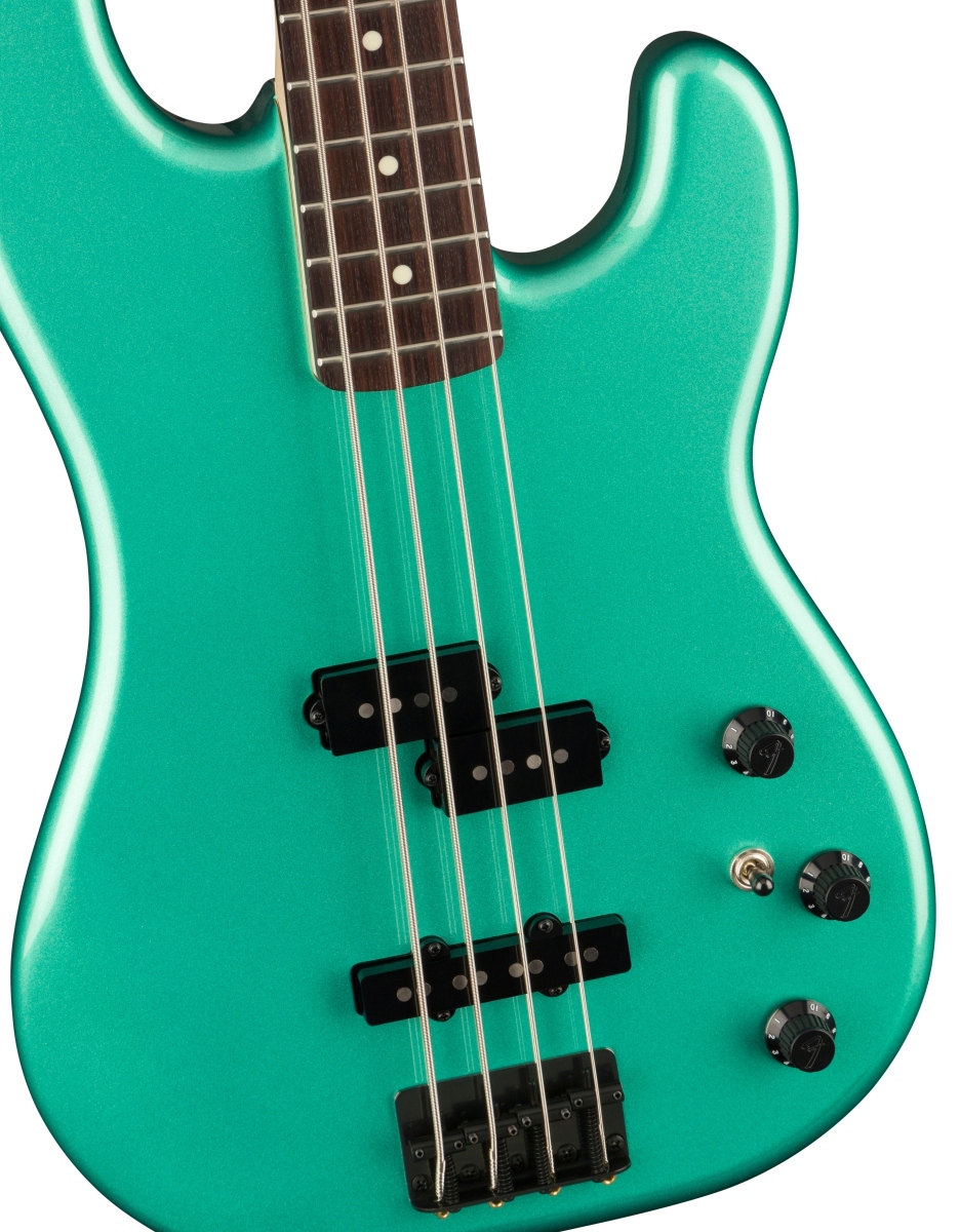 Fender USA PRECISION BASS エレキベース 緑 Fender USA Precision Bass Elite Emerald Green 1985 中古