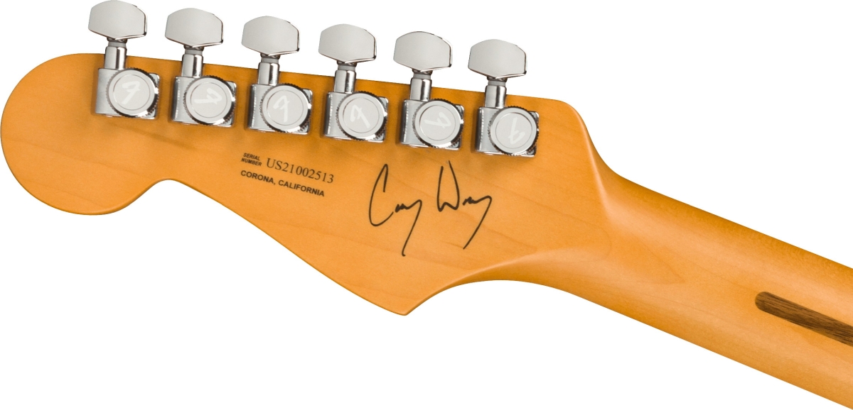海外輸入 インボイス Cory / Fender Wong Fingerboard Rosewood Stratocaster ギター
