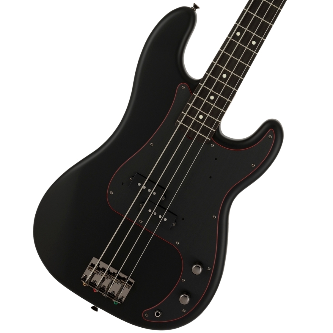 Fender / Made in Japan Limited Noir Precision Bass Rosewood Fingerboard  Black