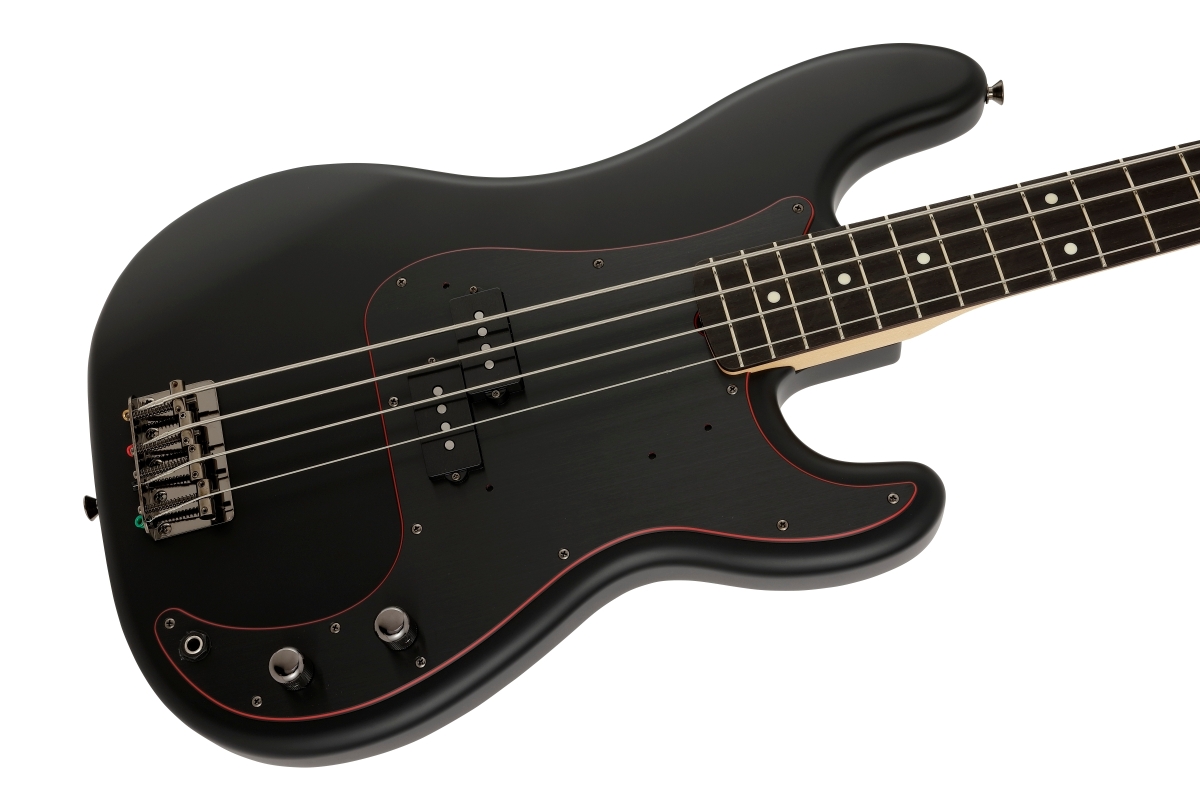 1989 Fender Japan Precision Bass Lyte (Montego Black) – Cool