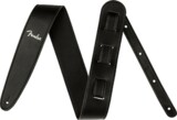 Fender / VEGAN LEATHER STRAP BLACK