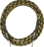 Fender / Professional Series Instrument Cable Straight/Straight 10 Feet Woodland Camo ե