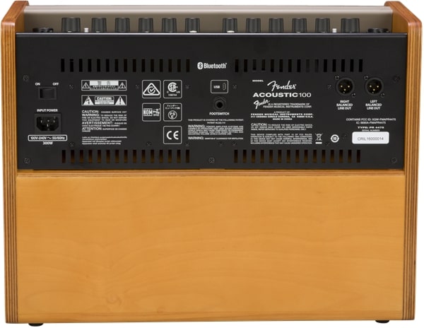 Fender / Acoustic 100 アコースティックギター用アンプ