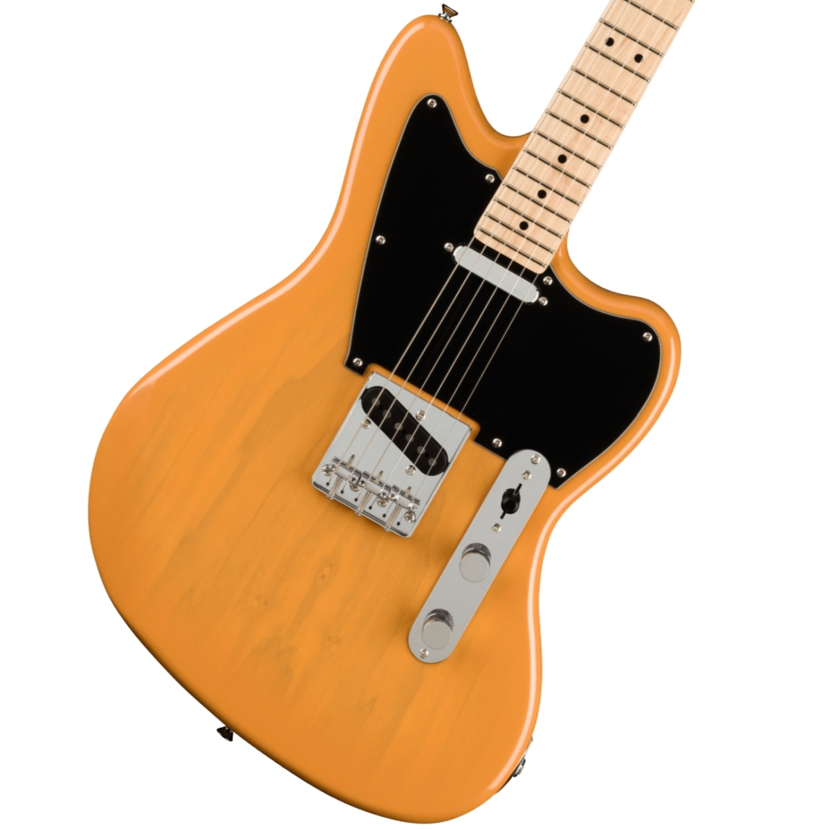 Squier / Paranormal Offset Telecaster Maple Fingerboard Black 