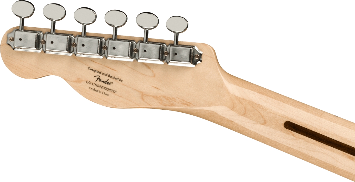 Squier / Paranormal Cabronita Telecaster Thinline Maple