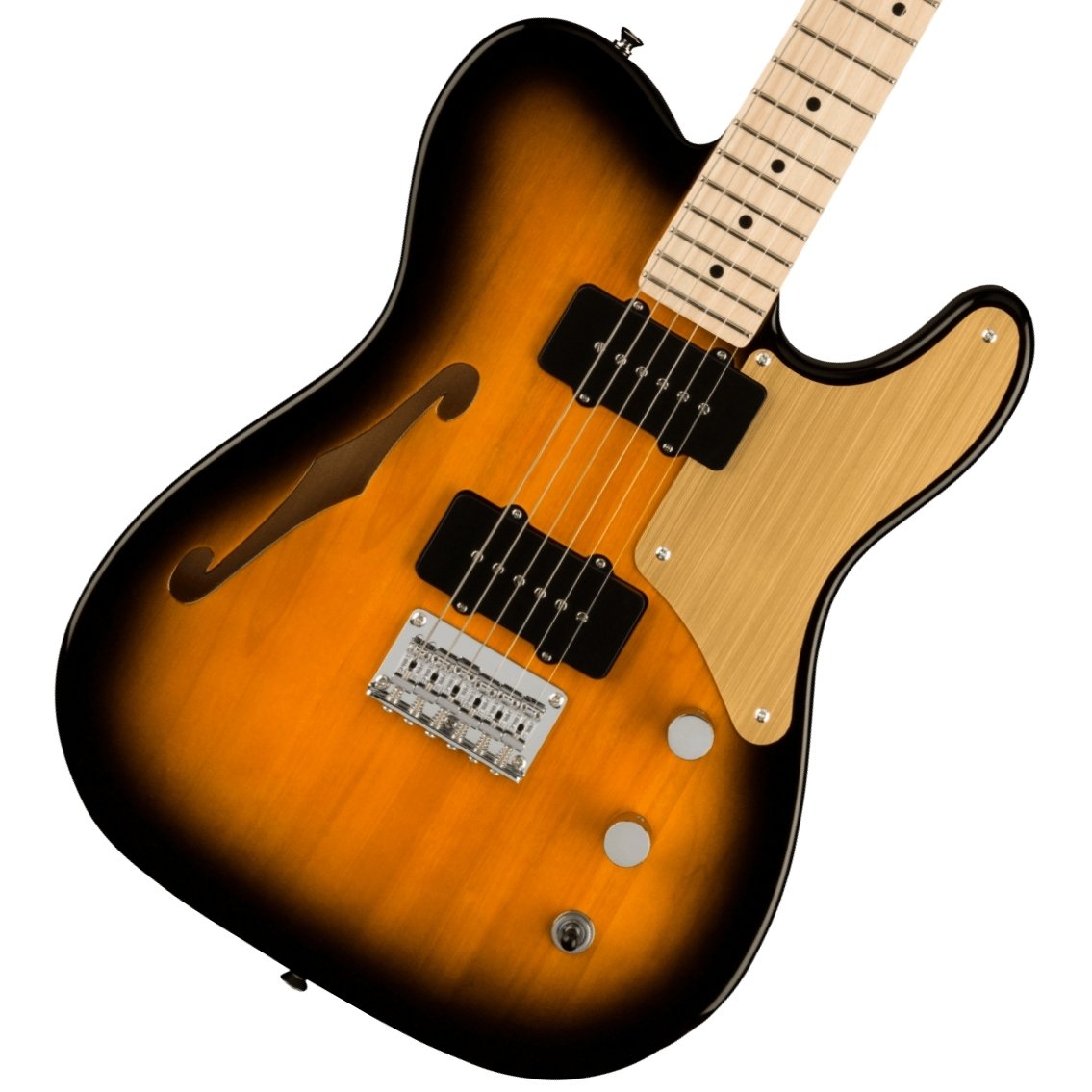 Squier / Paranormal Cabronita Telecaster Thinline Maple Squier / Paranormal Cabronita Telecaster Thinline Maple