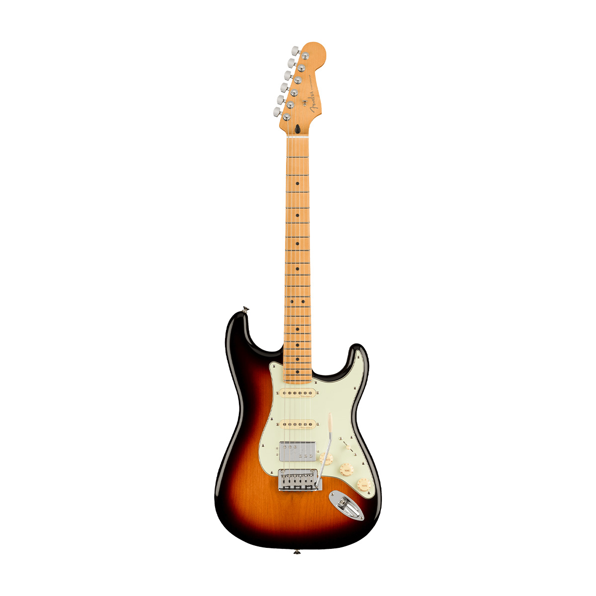 Fender Player Plus Stratocaster HSS Maple Fingerboard 3-Color Sunburst  フェンダー イシバシ楽器