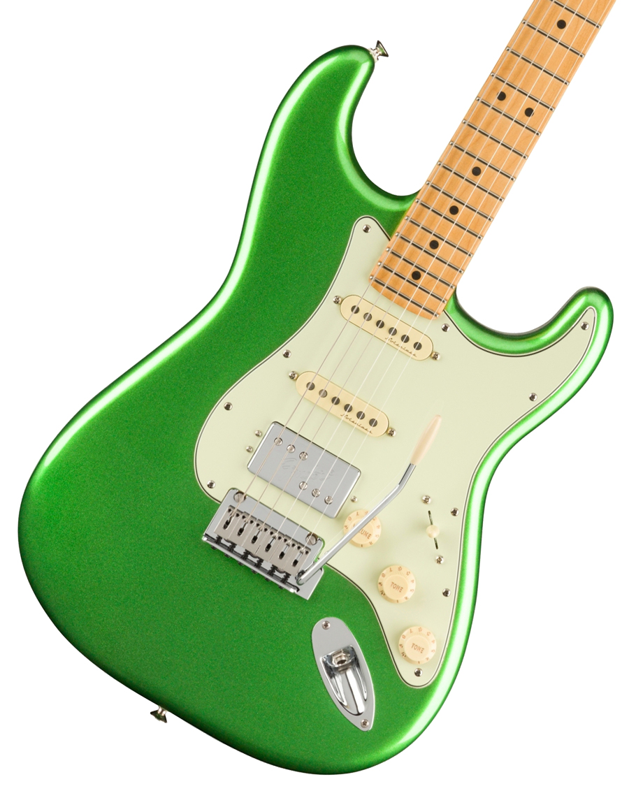 Fender / Player Plus Stratocaster HSS Maple Fingerboard Cosmic Jade フェンダー |  イシバシ楽器