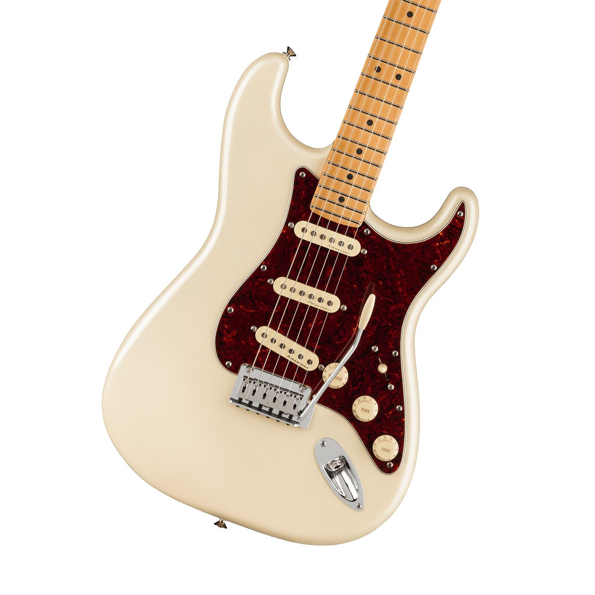 Fender / Player Plus Stratocaster Maple Fingerboard Olympic Pearl