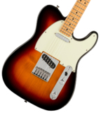 Fender / Player Plus Telecaster Maple Fingerboard 3-Color Sunburst ե