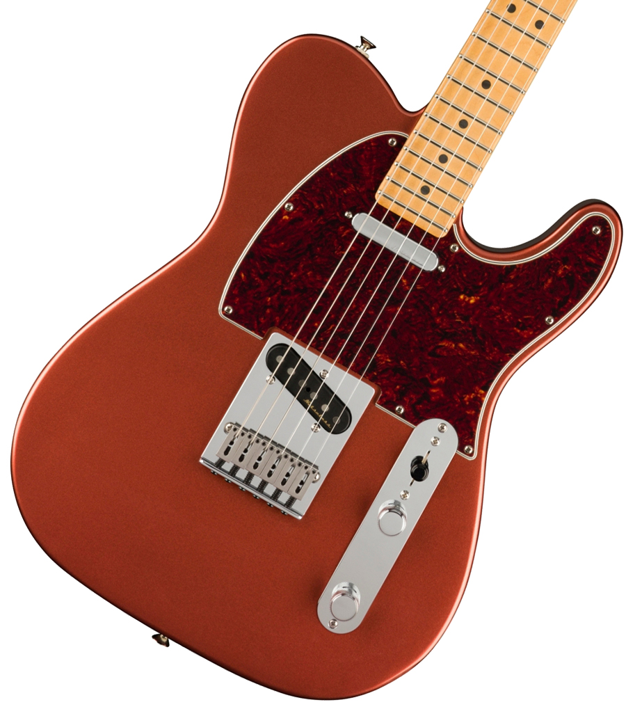 Fender / Player Plus Telecaster Maple Fingerboard Aged Candy Apple