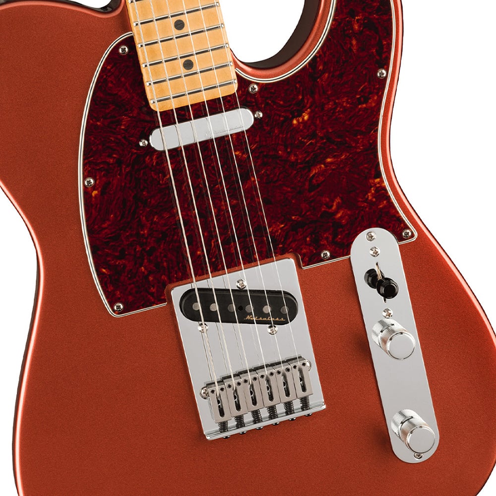 良好品】 Fender フェンダー エレキベース Player Plus Jazz Bass(R), Maple Fingerboard, Aged  Candy Apple Red ソフトケース付き