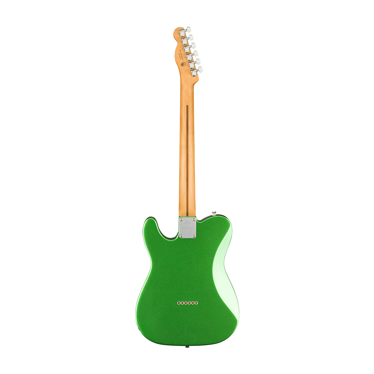Fender / Player Plus Telecaster Maple Fingerboard Cosmic Jade 