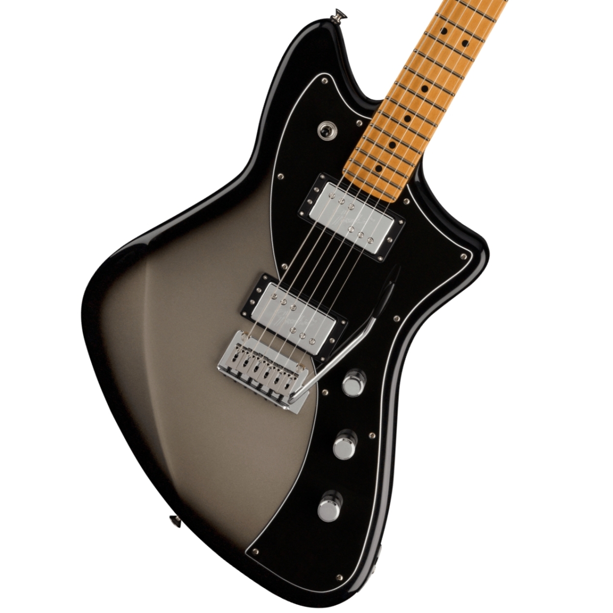 Fender / Player Plus Meteora HH Maple Fingerboard Silverburst