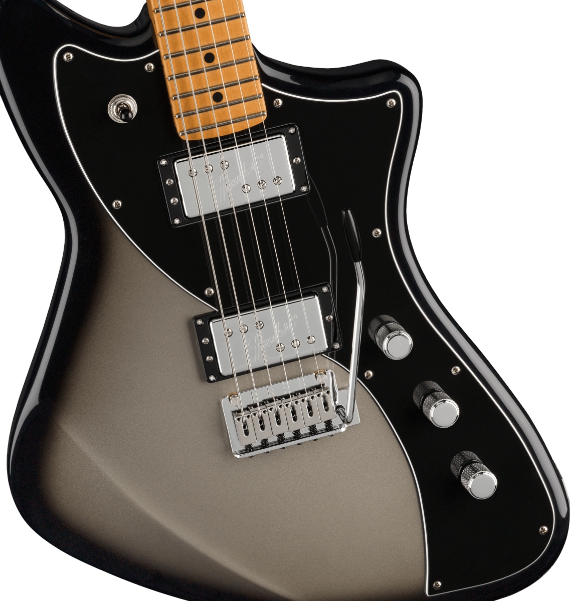 Fender / Player Plus Meteora HH Maple Fingerboard Silverburst