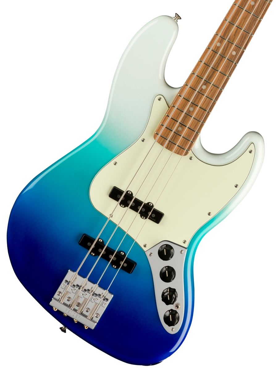 Fender/Player Plus Jazz Bass Pau Ferro Fingerboard Belair Blue 