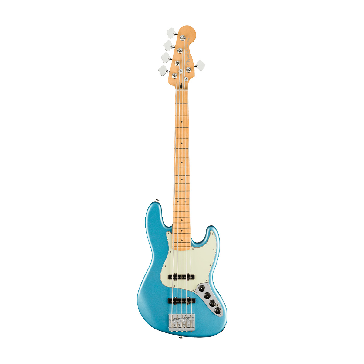 Fender / Player Plus Jazz Bass V Maple Fingerboard Opal