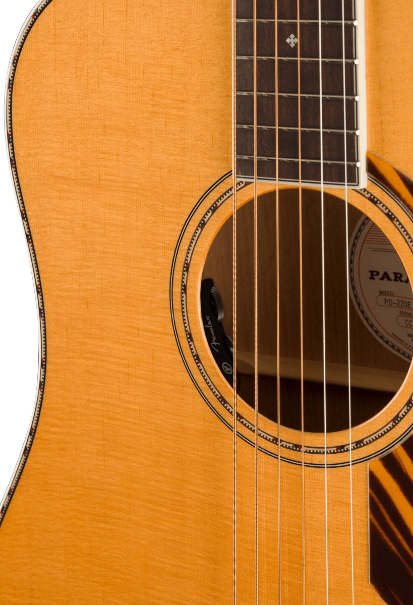 FENDERアコギ爆安特価》Fender / PO-220E ORCHESTRA Natural