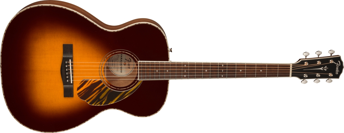 fender PO-220E Orchestra エレアコ中古【オール単板】 Fender Acoustic / CD-60SCE Dreadnought All-Mahogany 【単板