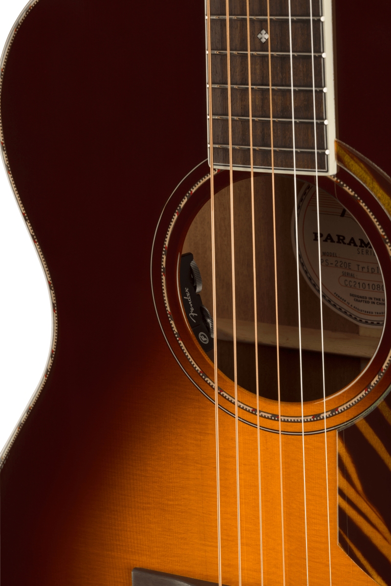 FENDERアコギ爆安特価》Fender / PO-220E ORCHESTRA 3-Tone