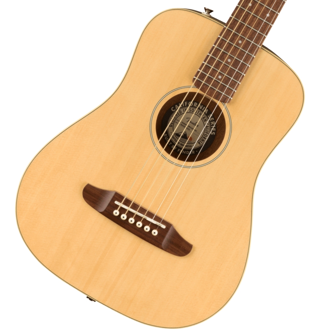 Fender / Redondo Mini Natural ミニアコースティックギター フェンダー
