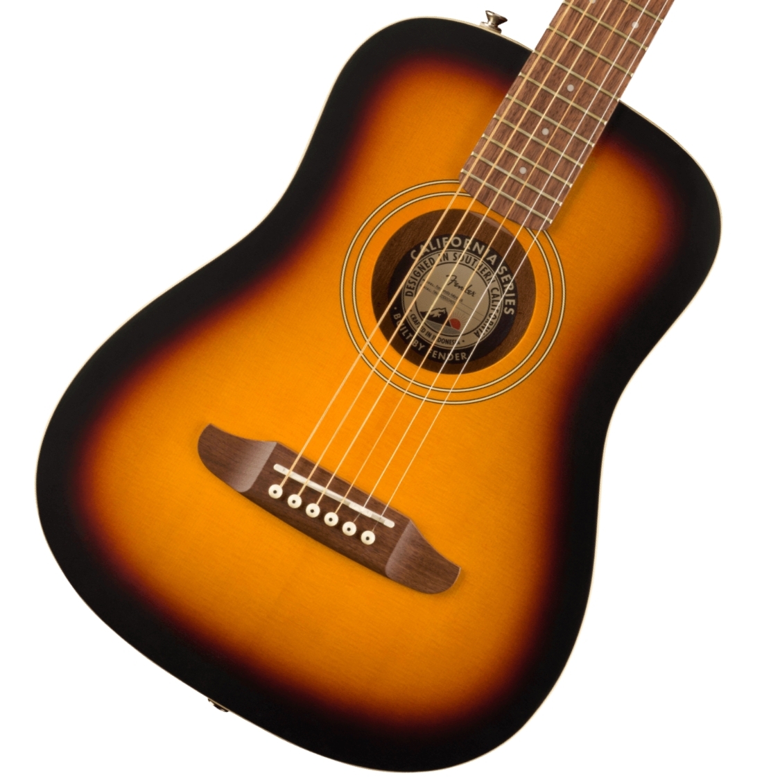 Fender Redondo Mini Sunburst ミニアコースティックギター フェンダー イシバシ楽器