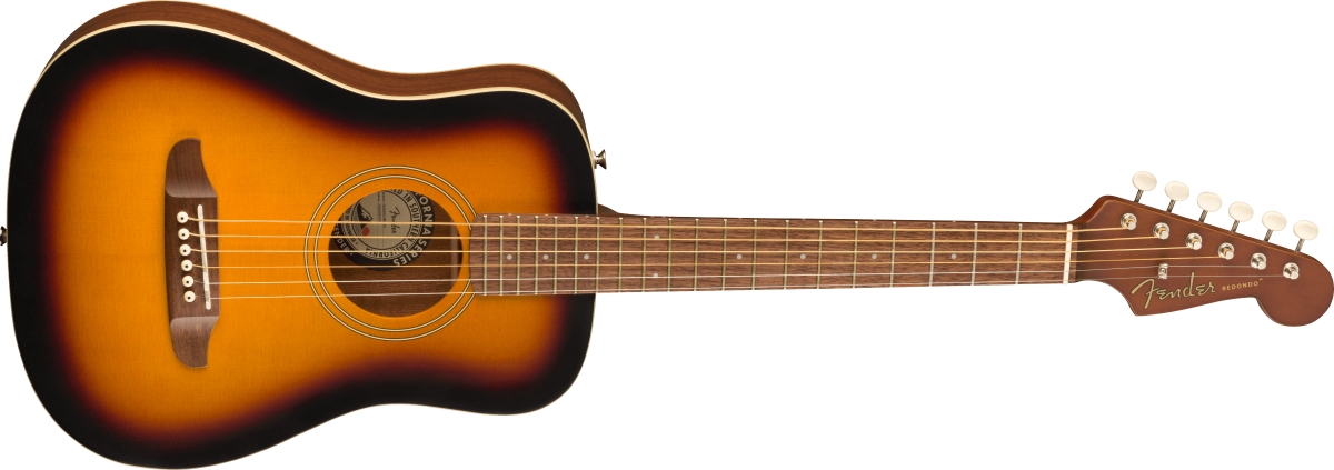 Fender / Redondo Mini Sunburst ミニアコースティックギター