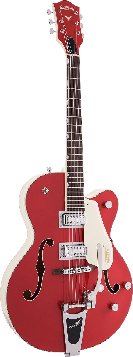 エレキギター グレッチ Gretsch レッドボディ エレキギター】Gretsch G5420TG レッドカラー・ゴールドパーツ