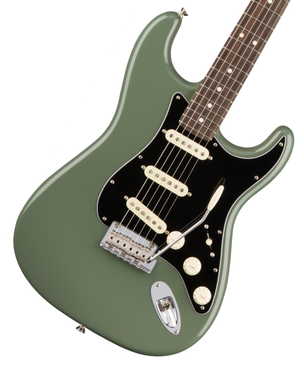 Fender USA / American Professional Stratocaster Antique Olive Rosewood  フェンダー【アウトレット特価】