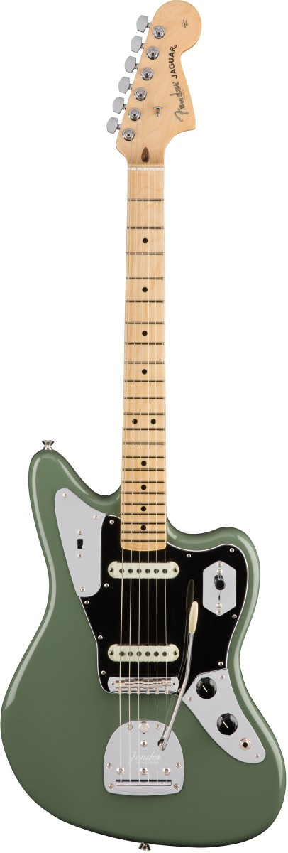 Fender USA / American Professional Jaguar Antique Olive