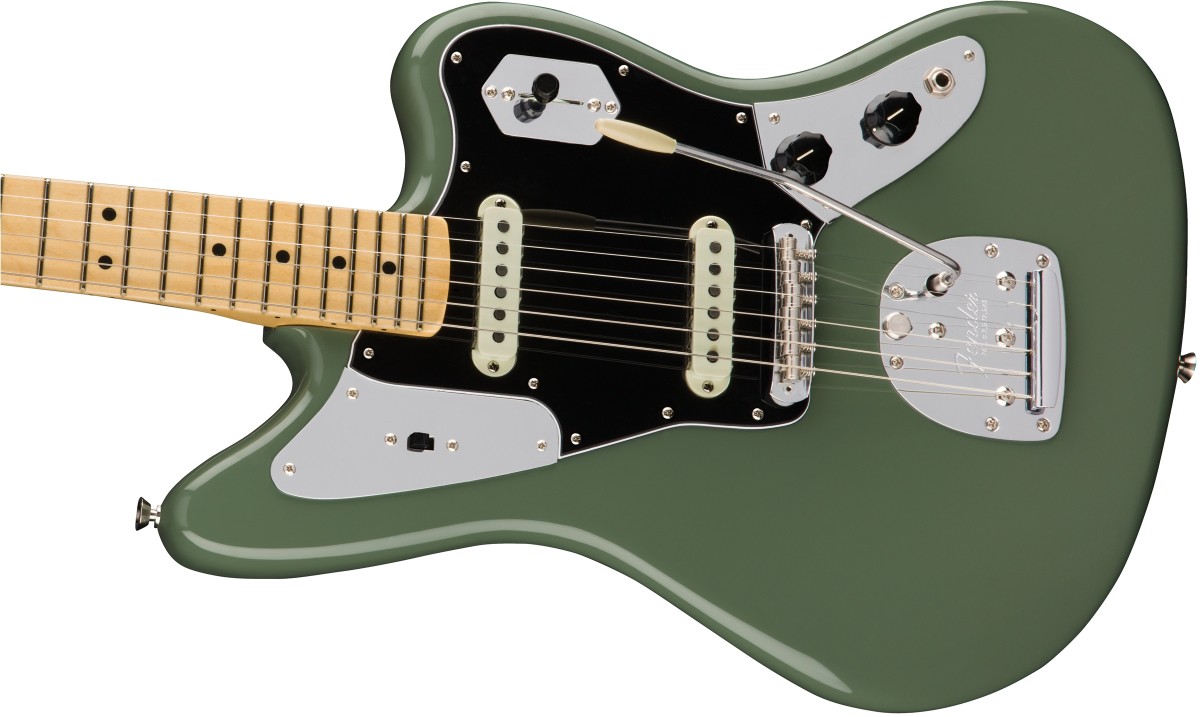 Fender USA / American Professional Jaguar Antique Olive