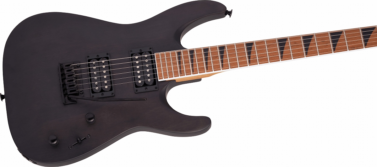 Jackson / JS Series Dinky Arch Top JS24 DKAM Black Stain【お