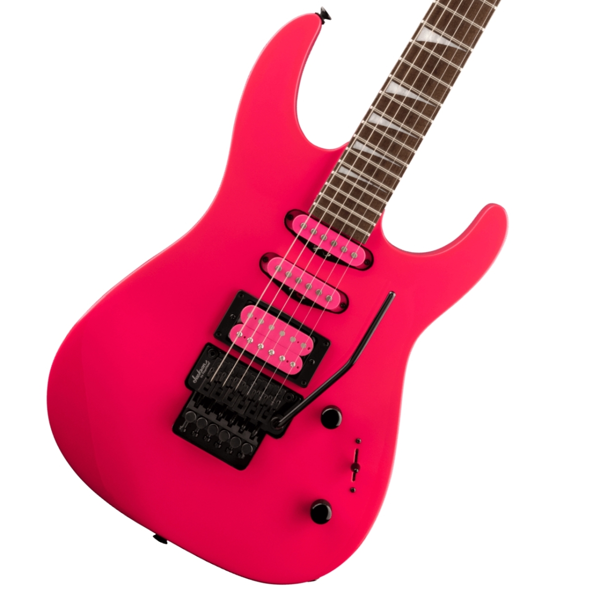 Jackson / X Series Dinky DK3XR HSS Laurel Fingerboard Neon Pink