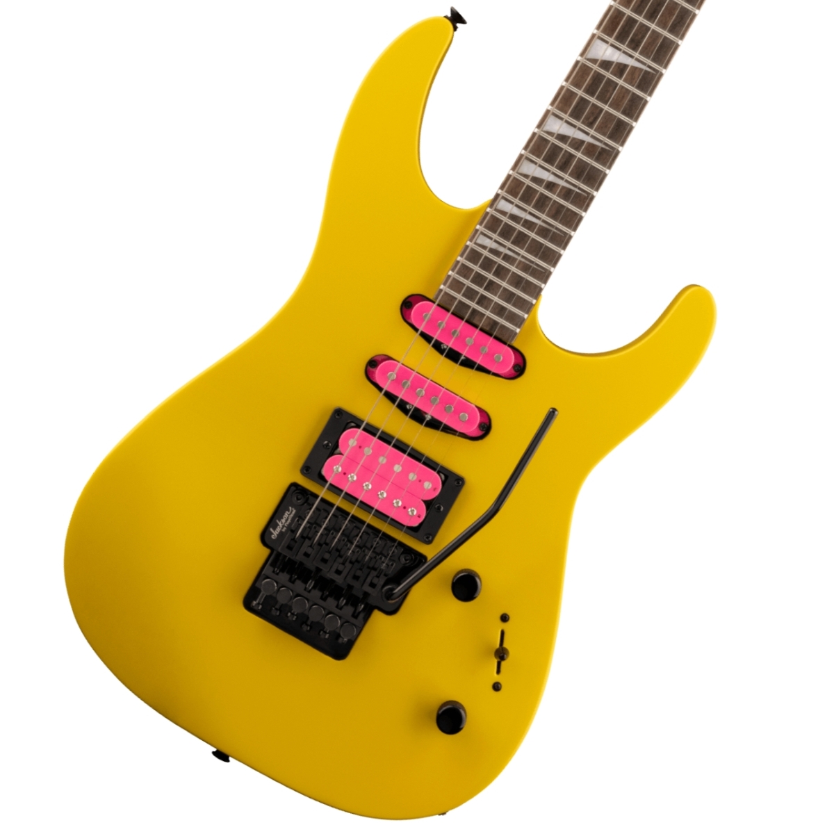 Jackson / X Series Dinky DK3XR HSS Laurel Fingerboard Caution Yellow ジャクソン