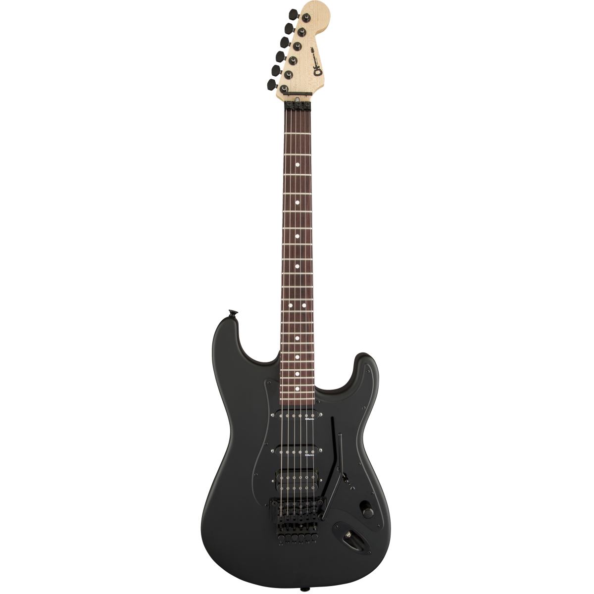 CHARVEL/シャーベル　エレキベース　ブラック Charvel / USA Select So-Cal HSS FR Rosewood Fingerboard