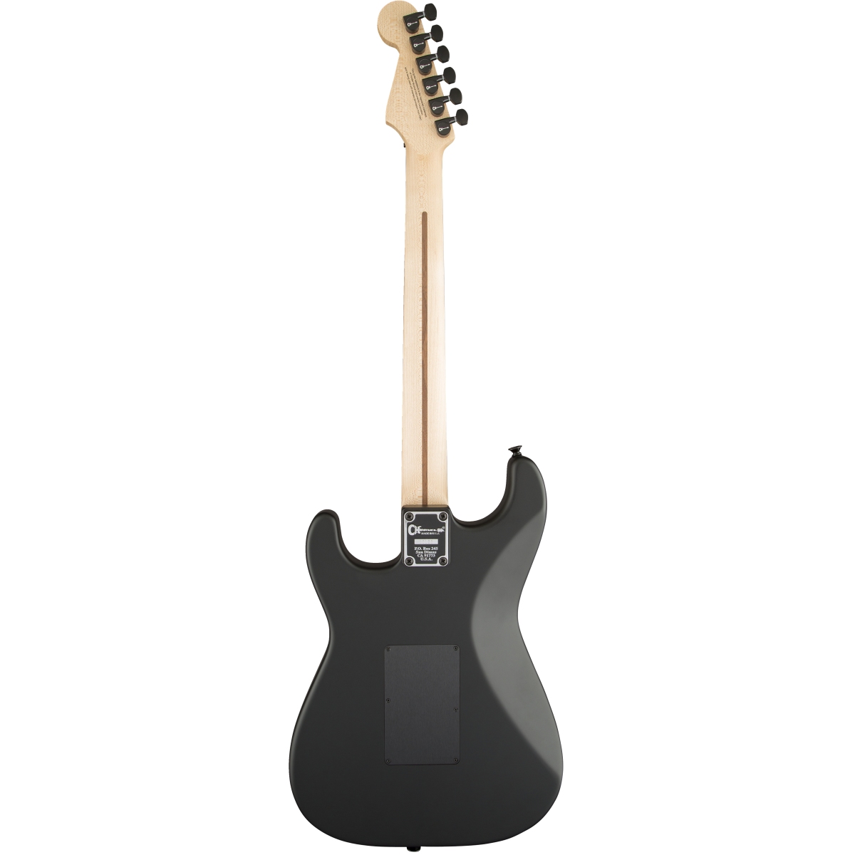 CHARVEL/シャーベル エレキベース ブラック Charvel / USA Select So-Cal HSS FR Rosewood Fingerboard