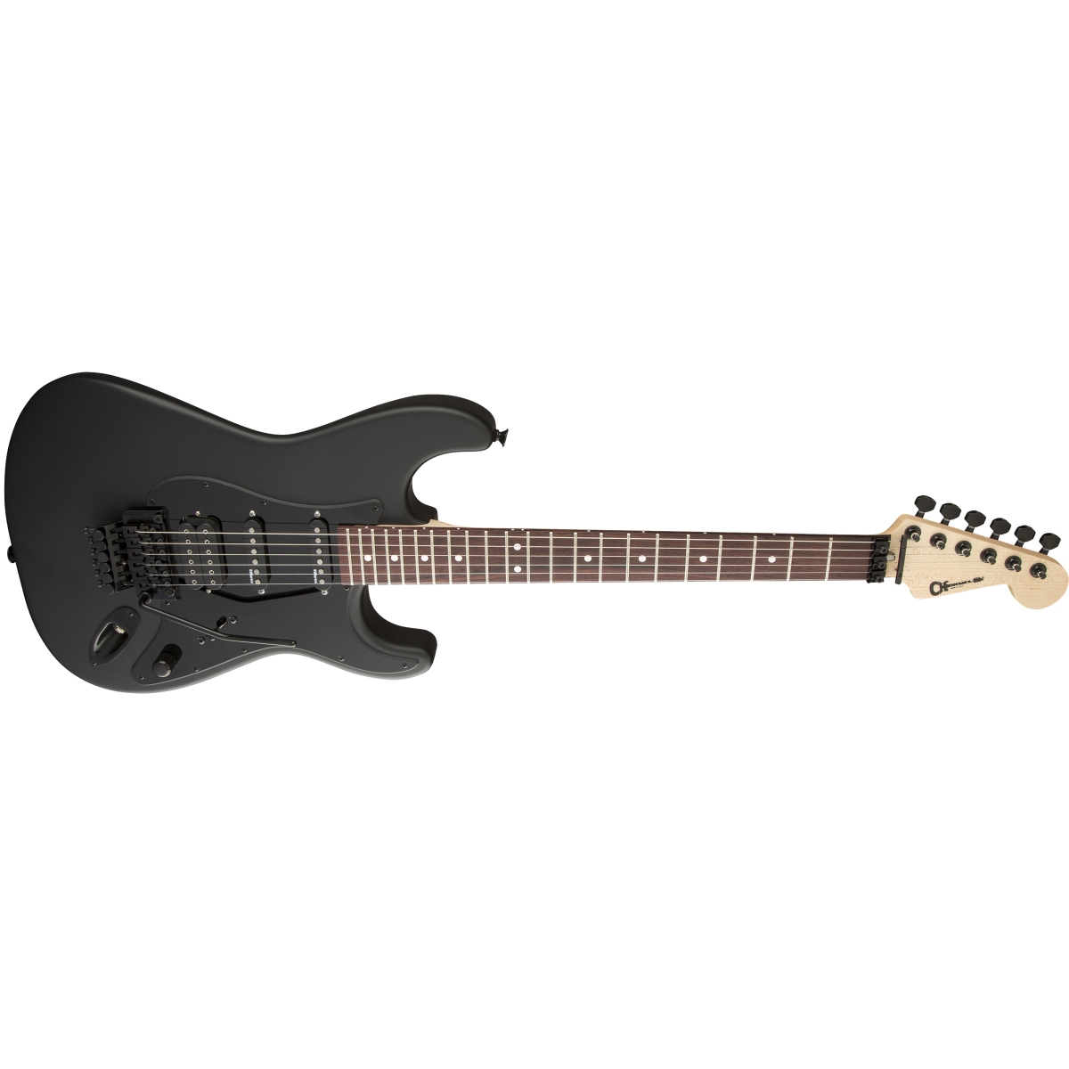 CHARVEL/シャーベル　エレキベース　ブラック Charvel / USA Select So-Cal HSS FR Rosewood Fingerboard