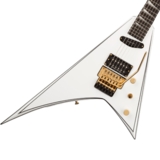 Jackson / Concept Series Rhoads RR24 HS Ebony Fingerboard White with Black Pinstripes 㥯